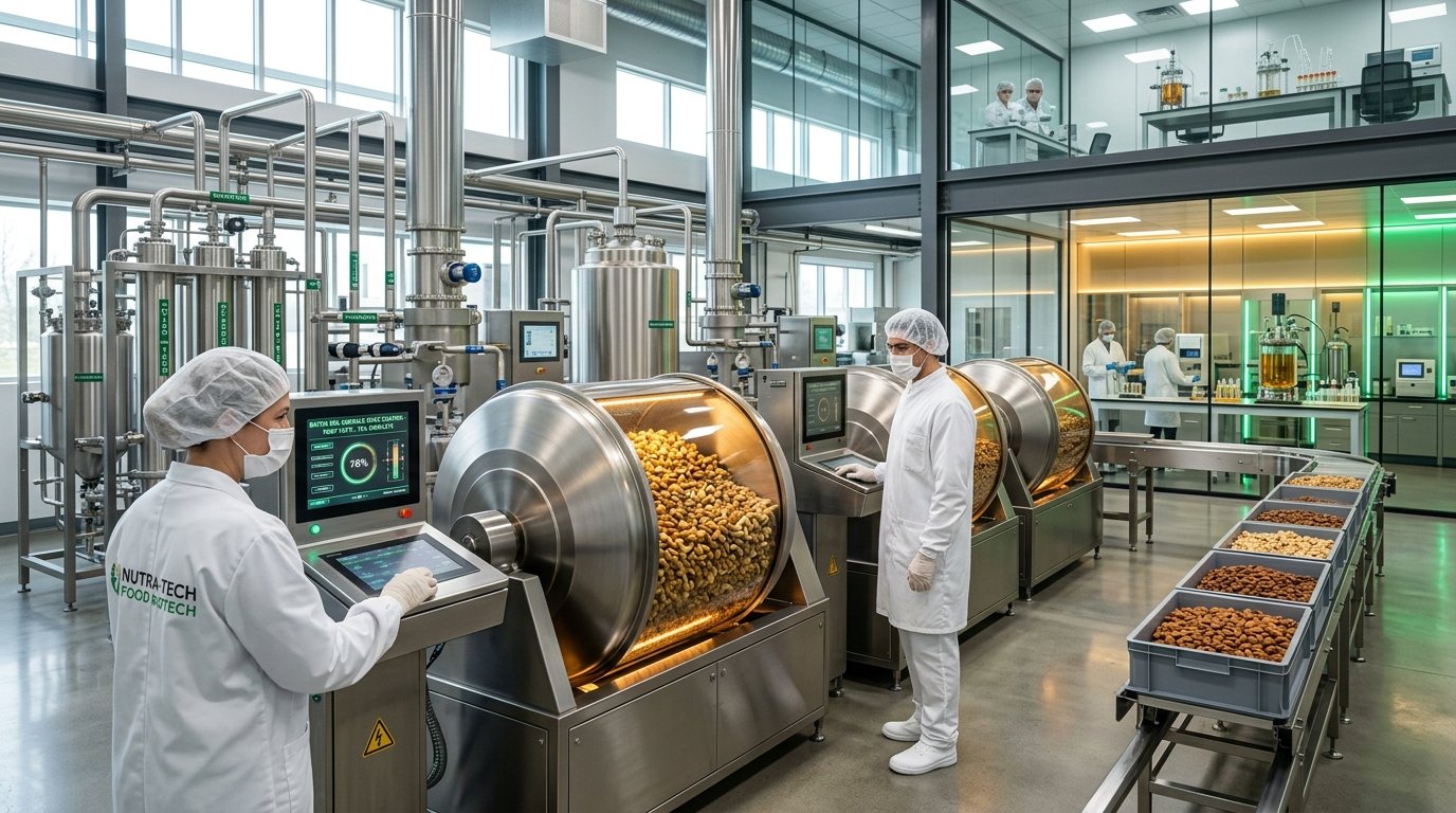 Nutchy Foods Biotechnology Food Lab & Facility