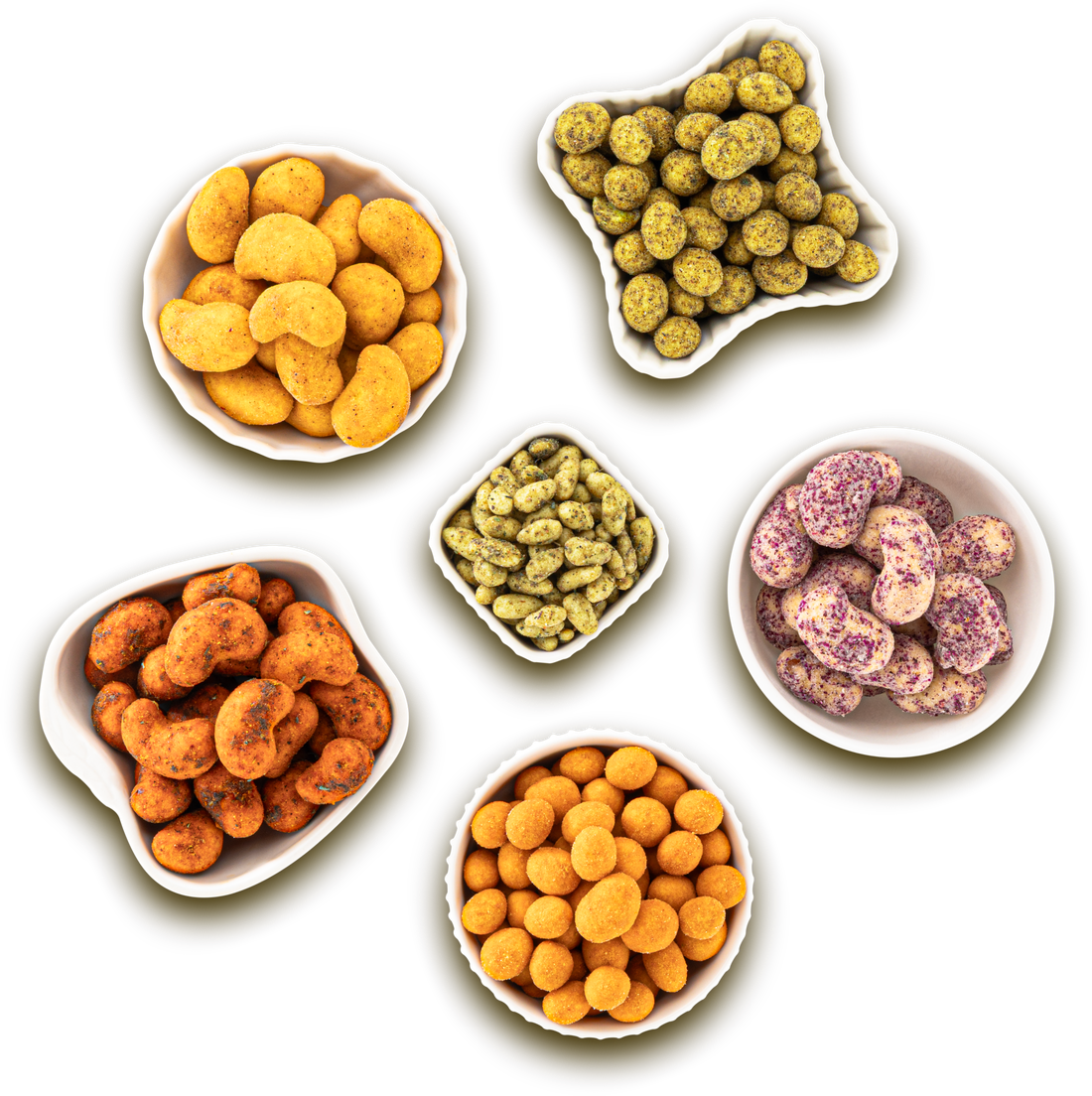 Nutchy 5 Snacking Categories