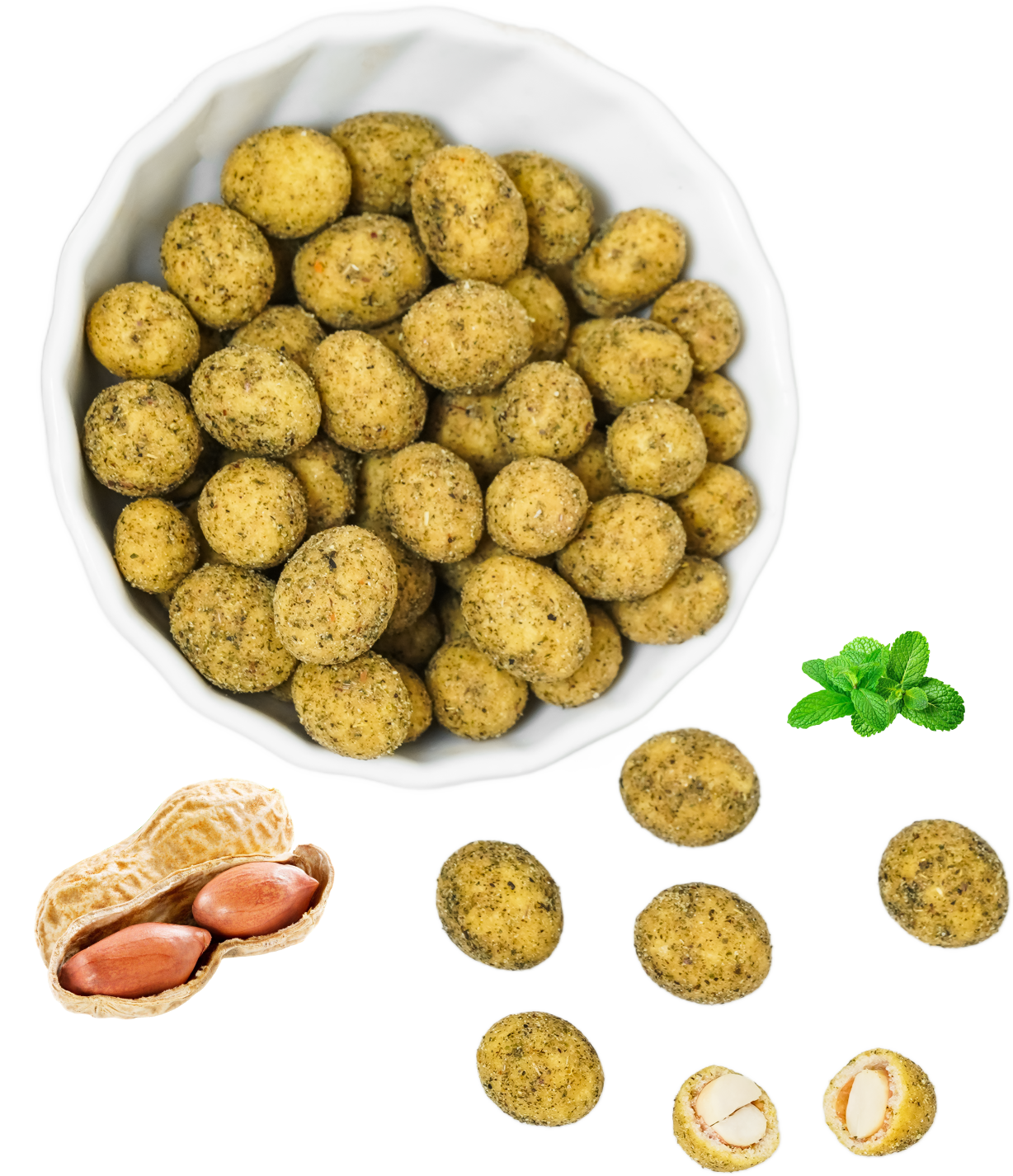 Nimbu Pudina (Jain) Flavour - Nutchy Foods